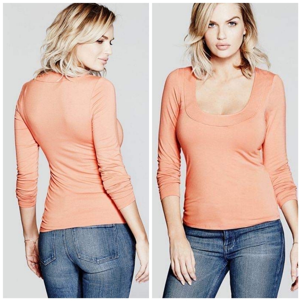 New GUESS BY MARCIANO Sibyla Top SZ S